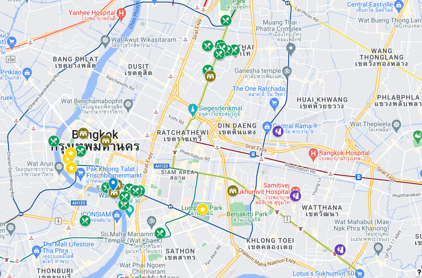 3 Tage in Bangkok Highlights