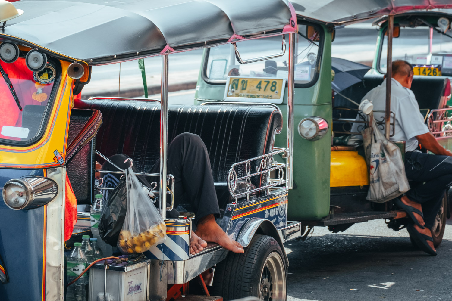 3 Tage in Bangkok mit Ruhe