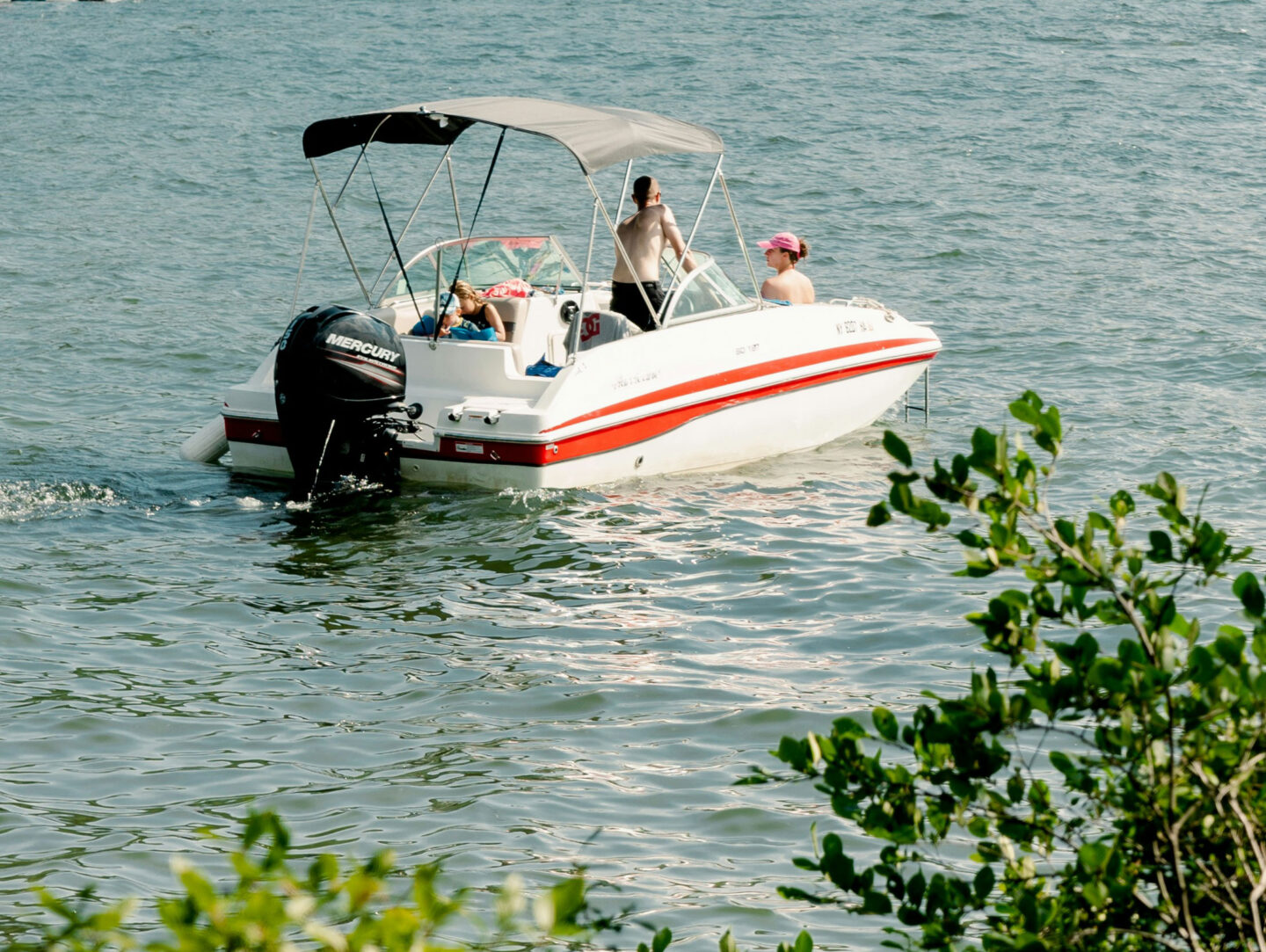 Bootsausflug auf die Mecklenburgische Seenplatte