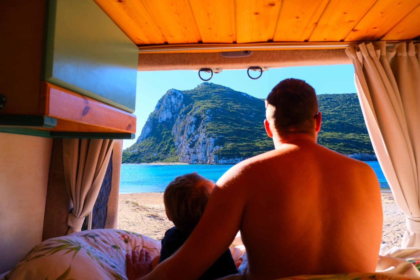 Eine unserer Aussichten aus unserem Zuhause  - Amaruq Adventures