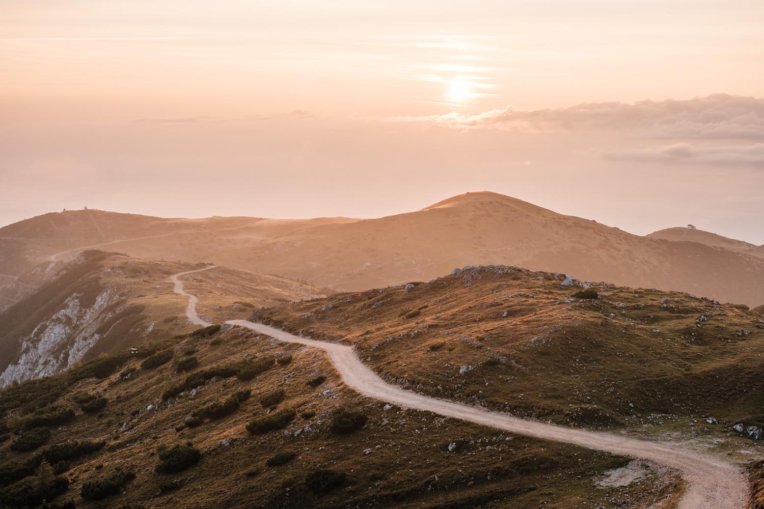 Hoch oben am Berg aufwachen: Eine Nacht auf dem Dobratsch