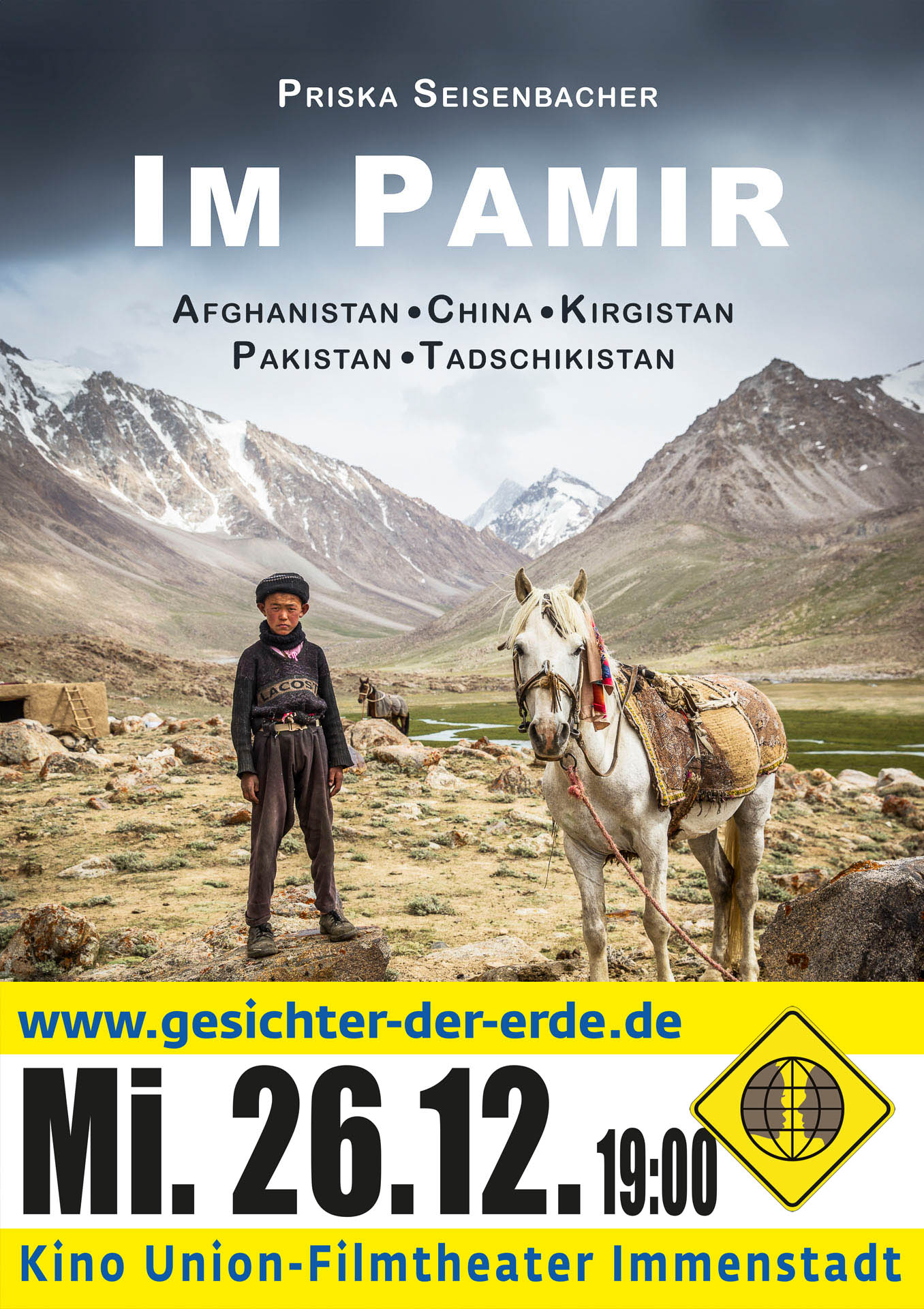 Immenstadt: Im Pamir mit Priska Seisenbacher auf dem Fernweh Festival